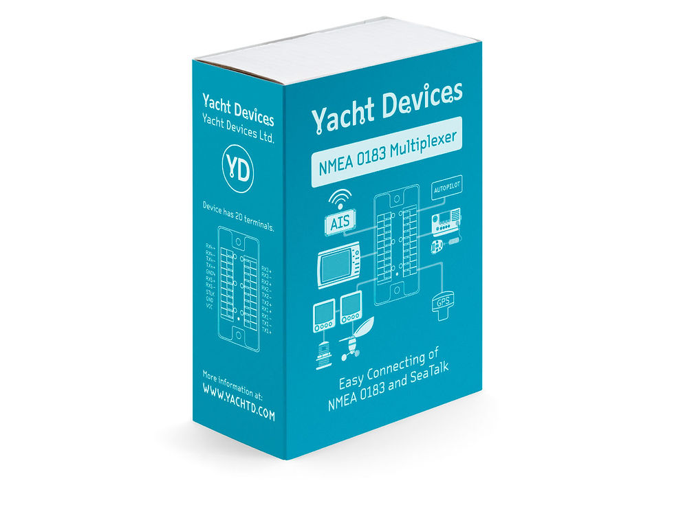 Миниатюра: YDNM-02 NMEA 0183 Мултиплексор
