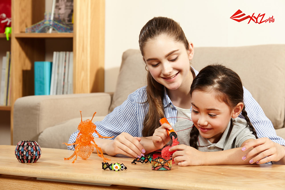 Миниатюра: 3D писалка da Vinci XYZprinting