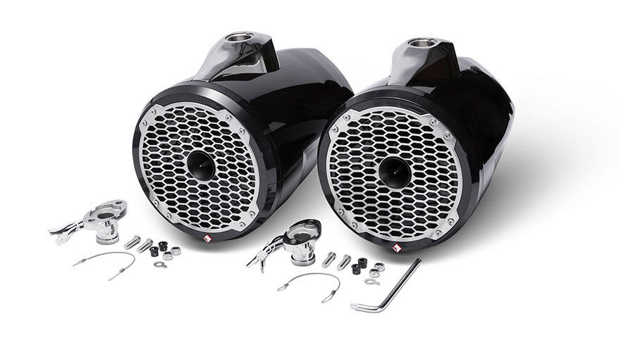 Миниатюра: A80428 К-кт Говорители Punch M2 8" - 100/200W (Черен)