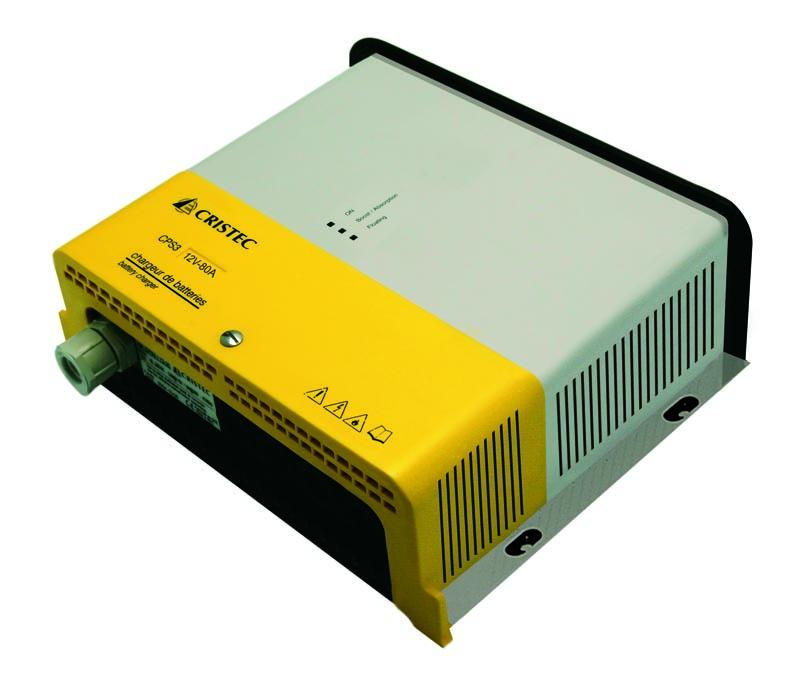 12V/40A Зарядно за акумулатор / CPS3/12-40