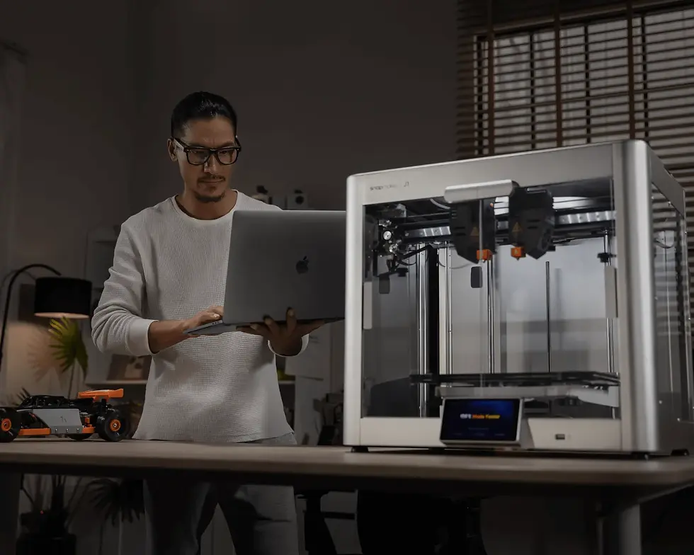 Миниатюра: Snapmaker J1S 3D принтер