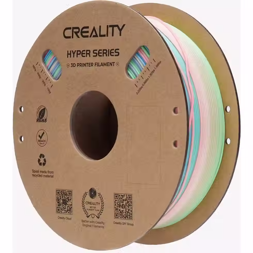 Миниатюра: Филамент Hyper PLA Long Gradient страничен изглед
