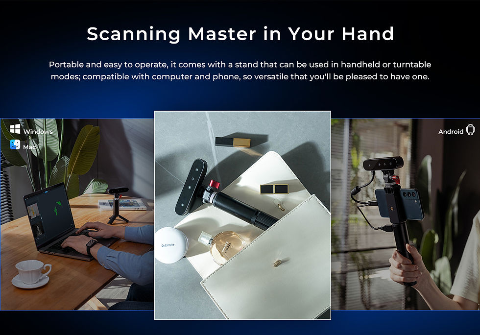 Миниатюра: 3D Скенер CREALITY CR-Scan Ferret