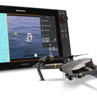 Лидерът в морската електроника Raymarine представя нови апликации: Axiom UAV, Raymarine LINK и Light