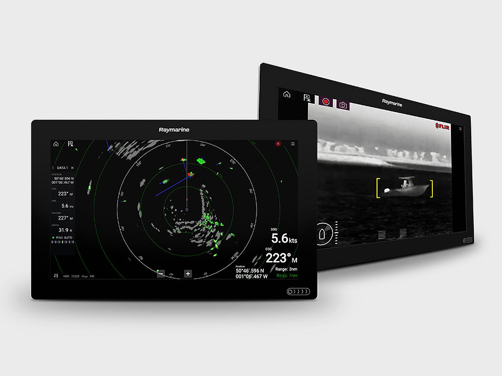 Миниатюра: E70515-0N AXIOM XL 22 Мултифункционален дисплей + карта Nav+