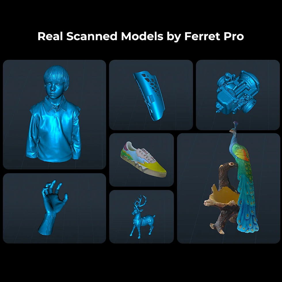 Миниатюра: 3D скенер Creality Ferret PRO