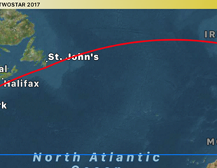 ФУРИЯ участва в най-старата презокеанска регата Остар/Тустар.