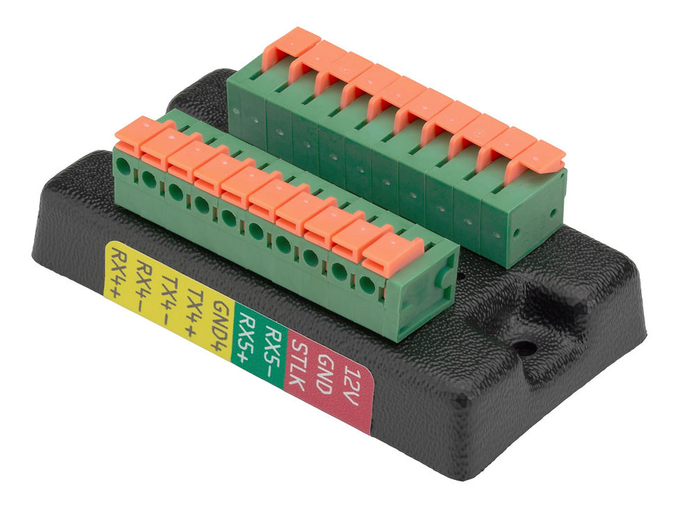 Миниатюра: YDNM-02 NMEA 0183 Мултиплексор