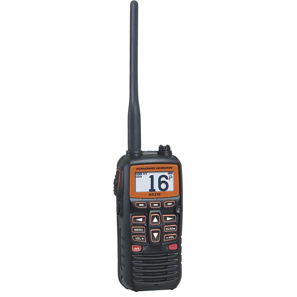 Миниатюра: Standard Horizon HX210E Пренпосима радиостанция