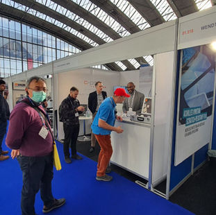 Да разгледаме щанда на C Security Systems.