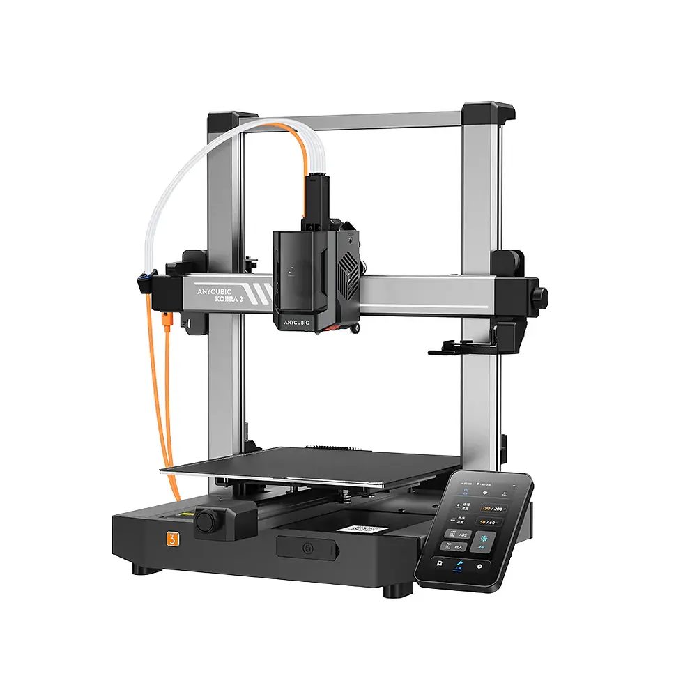 Миниатюра: 3Д принтер Anycubic Kobra 3 Combo