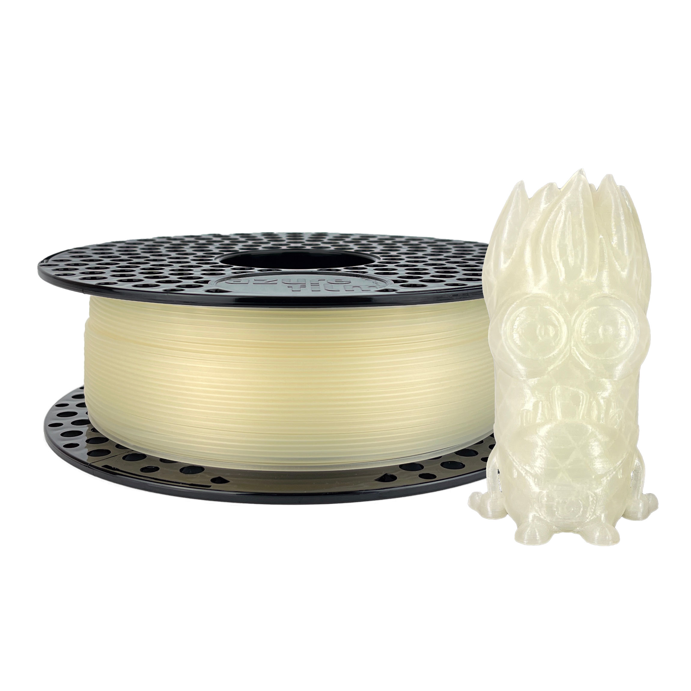 PLA филамент за 3D принтер AzureFilm - 1.75mm - 1 kg - Прозрачен