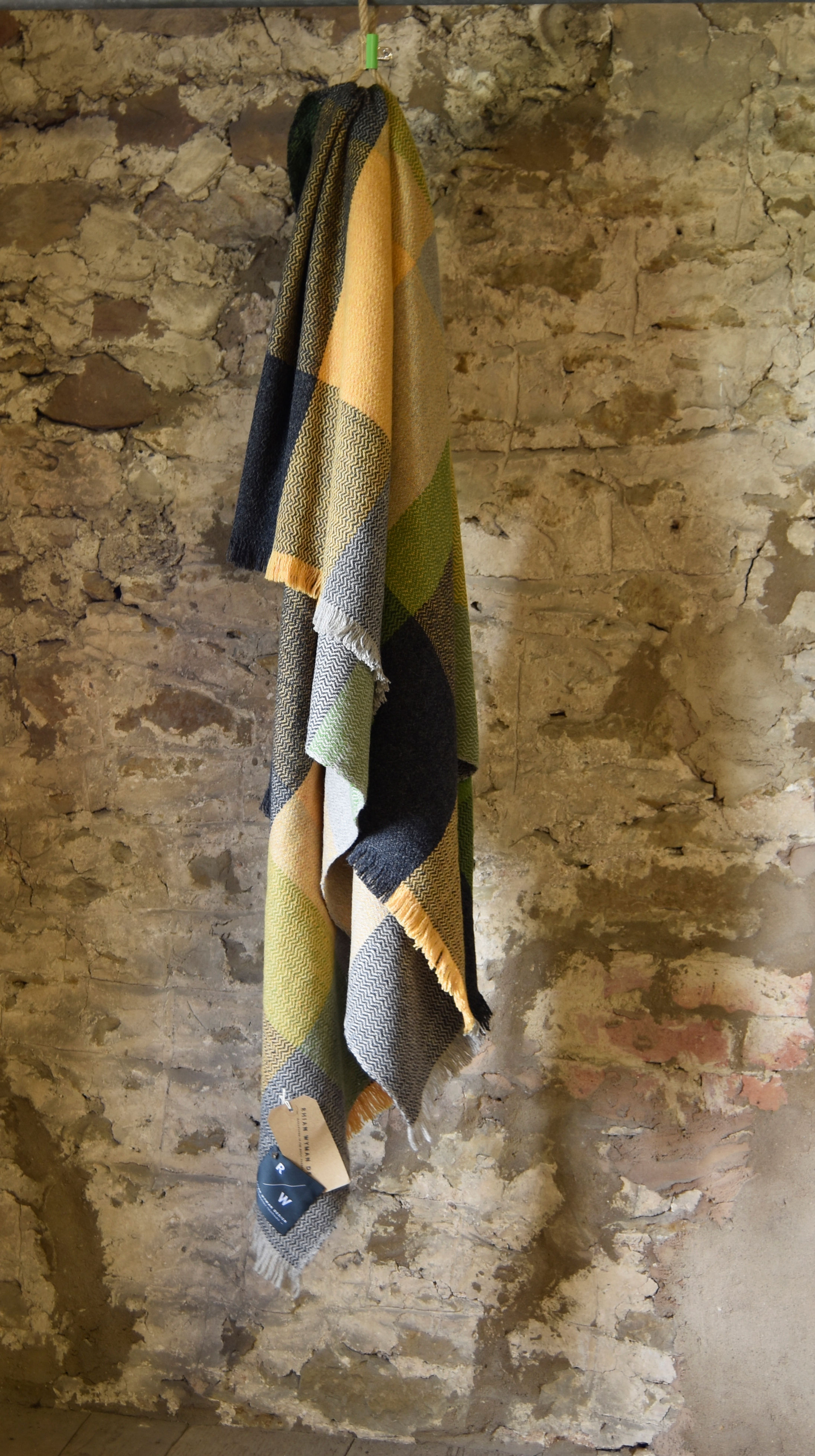 Porthclais - King Throw