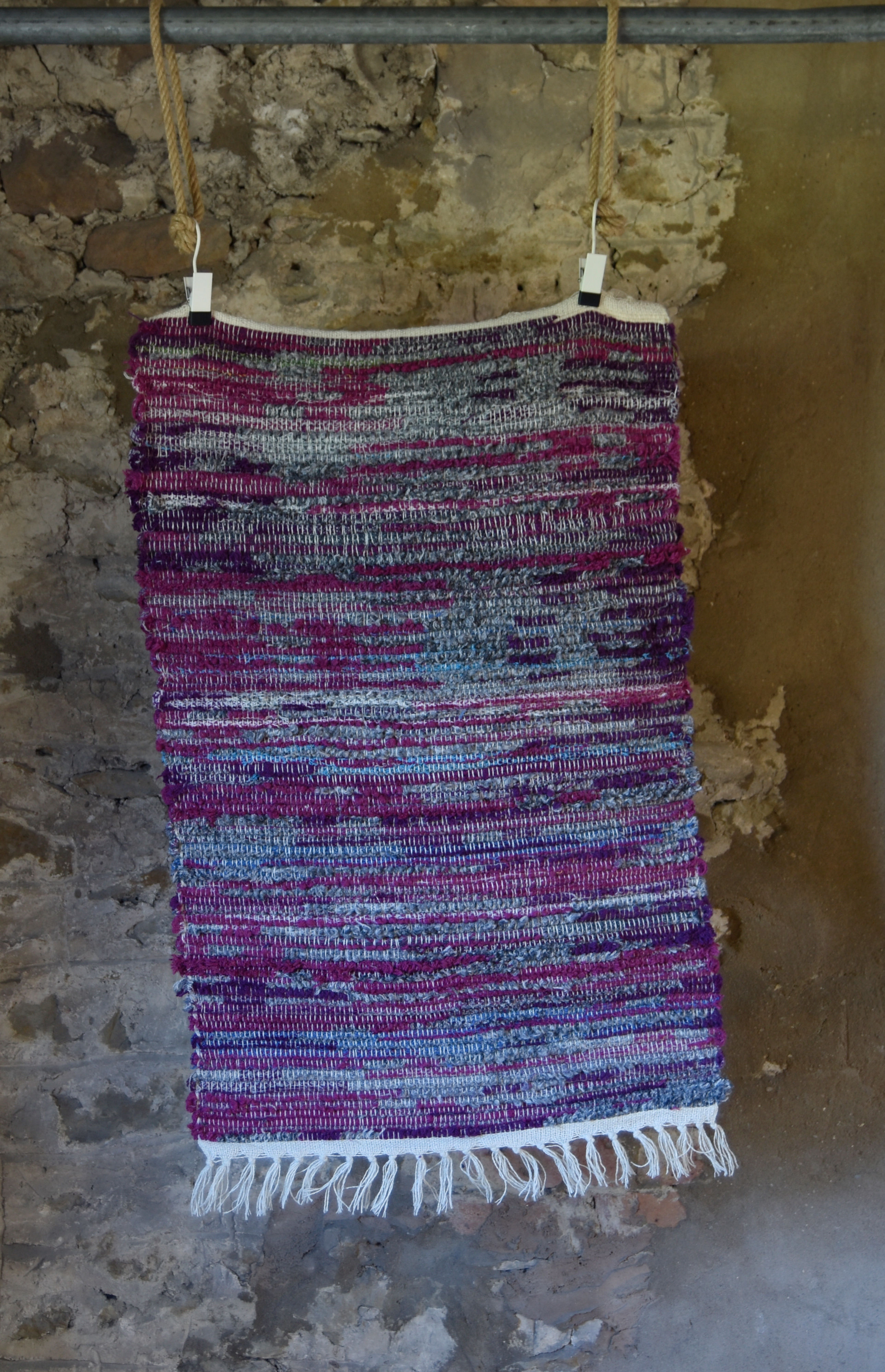 Heather Double Woven Eco Rug