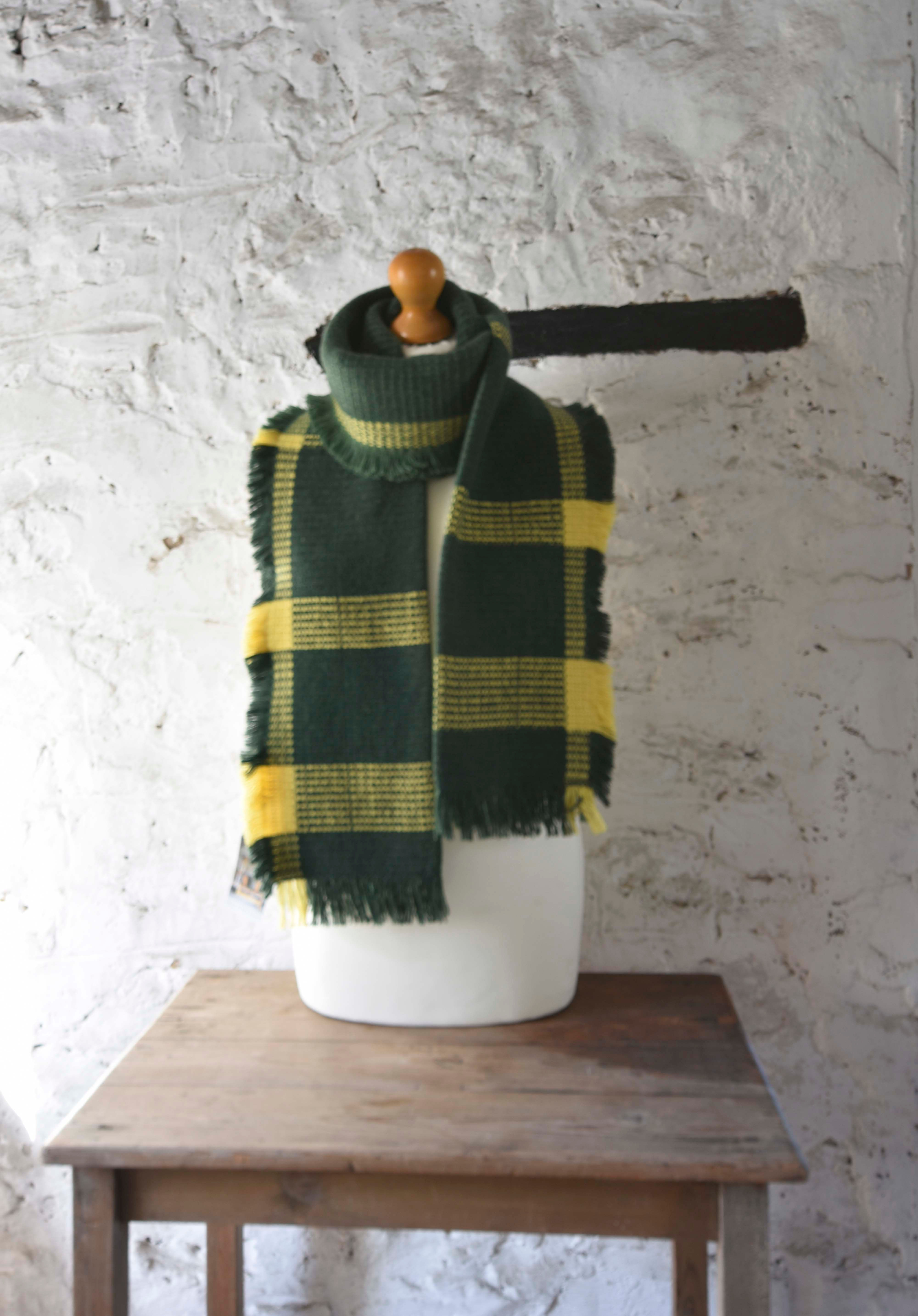 Green and Yellow Scarf