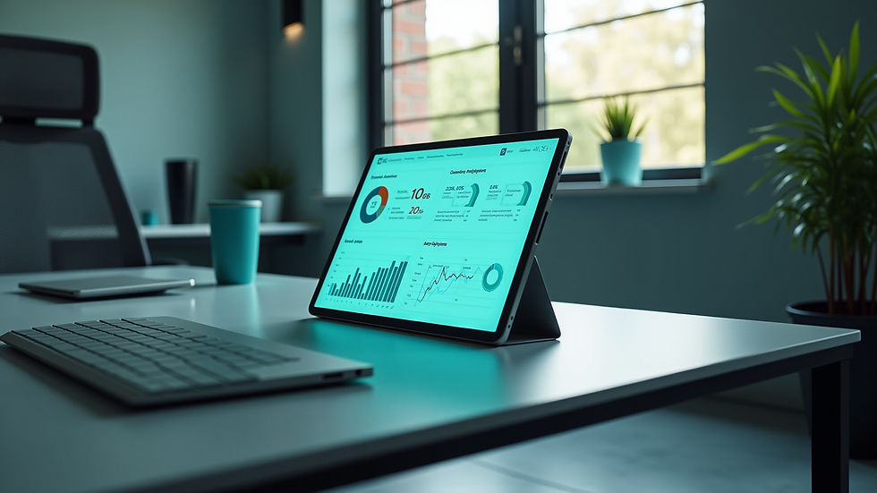 Backoffice inteligente da Gestavitta