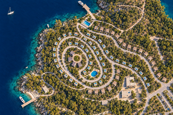 OGM Bencik Koyu Marmaris Eğitim ve Konaklama Kampı master plan