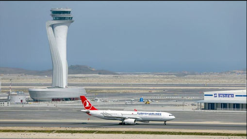 İstanbul Yeni Havalimanı Kargo Binası