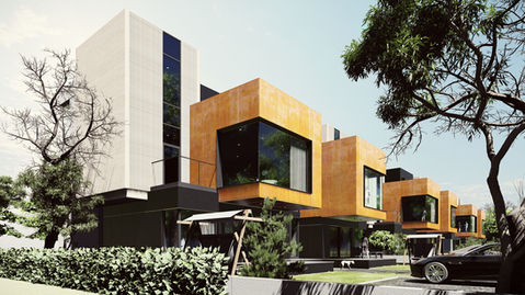 Villa Siteleri Alacaatlı Çayyolu