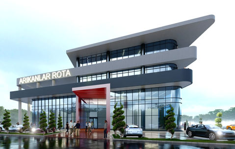 ARIKANLAR İNŞAAT ROTA