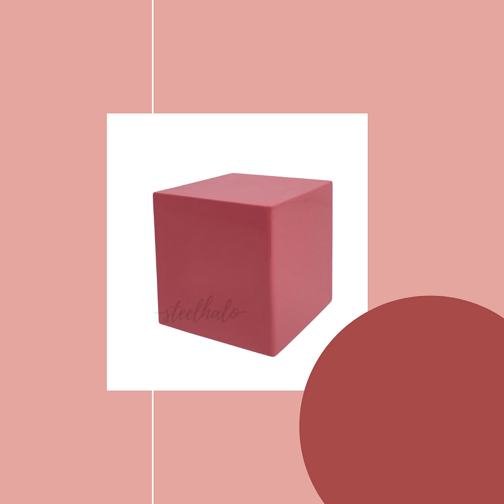 Miniatura: Caja decorativa Rosa Fucsia