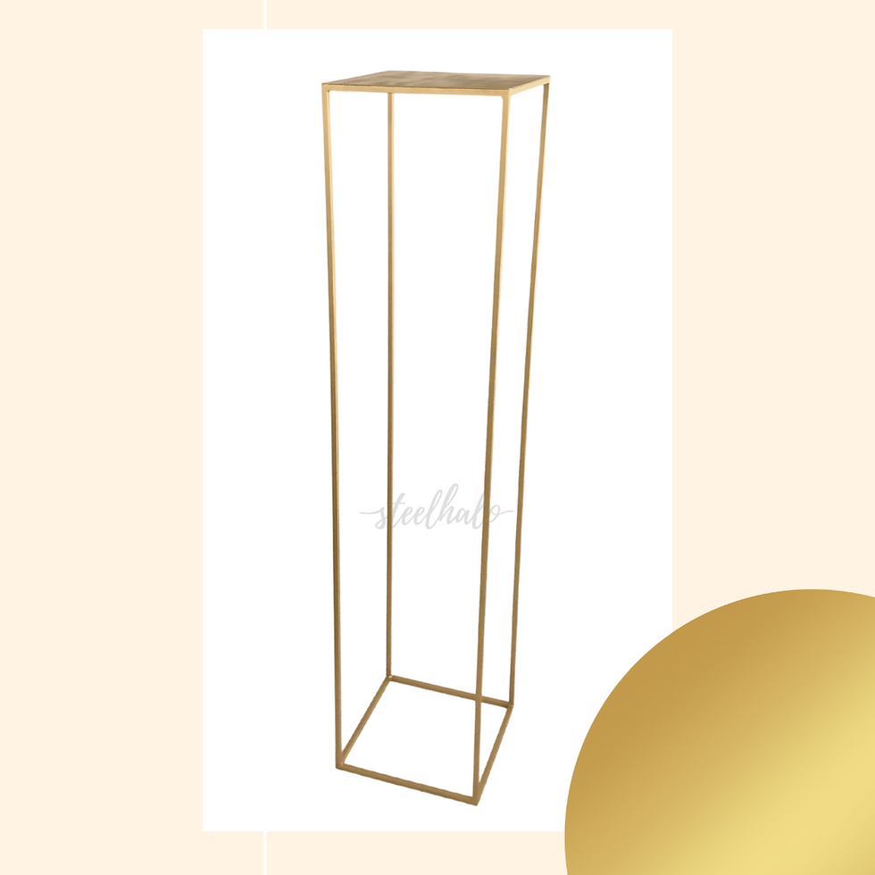 Miniatura: Pedestal Dorado