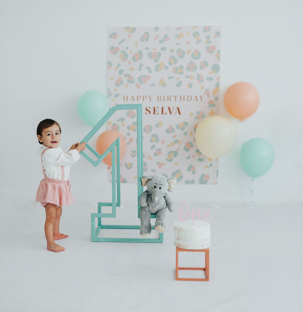 Miniatura: Números decorativos pequeños
