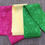 Thumbnail: Fabric Mini Jelly Roll, Easter Pastel colors. Pink, green, and yellow strips. 6 batik fabric strips