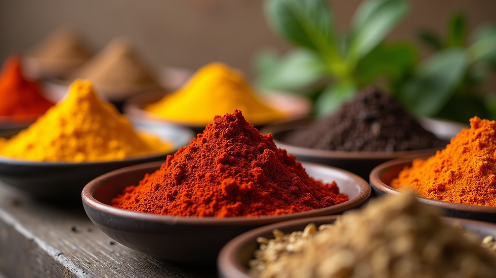 The Benefits of Natural Spices in Indian Cuisine