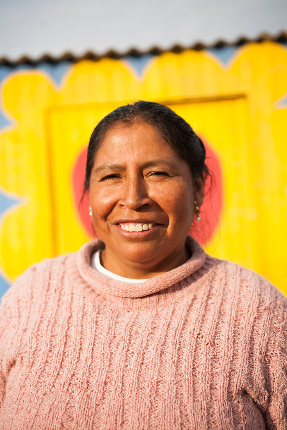 Ernestina, 50 años