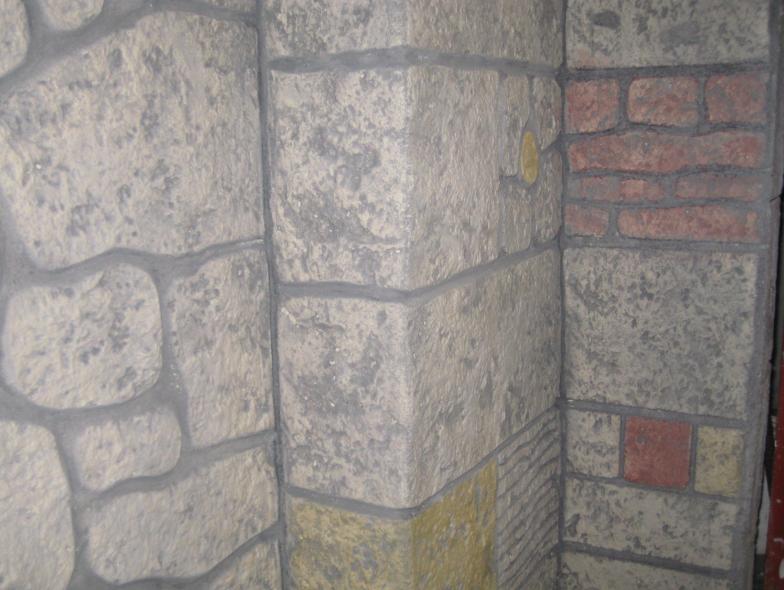 Stone Effect Plaster Decorative Printed Concrete & Plaster Galway