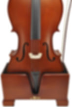 Thumbnail: Aileen 4/4 Wooden Cello Box Stand