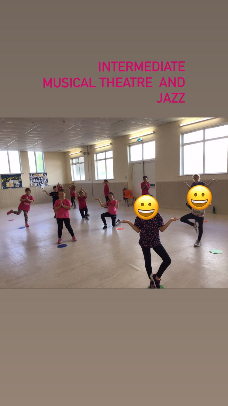 Saturday Intermediate Class
