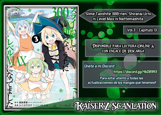 Slime-Taoshite-300-nen-Prom-Ch-13
