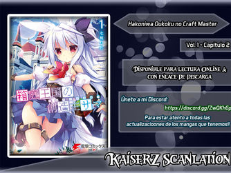 Hakoniwa Oukoku no Craft Master CapÃtulo 2