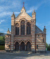 An exterior view of Over United Reformed Church in Winsford.