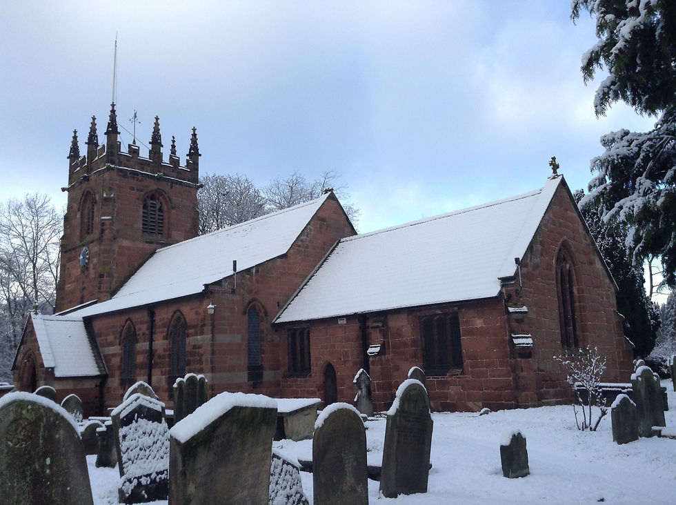 St. Oswald's Church, Backford