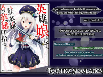Eiyuu no Musume Toshite Umarekawatta Eiyuu wa Futatabi Eiyuu o Mezasu CapÃtulo 5