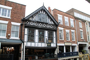 Watergate Street Row South and Leche House