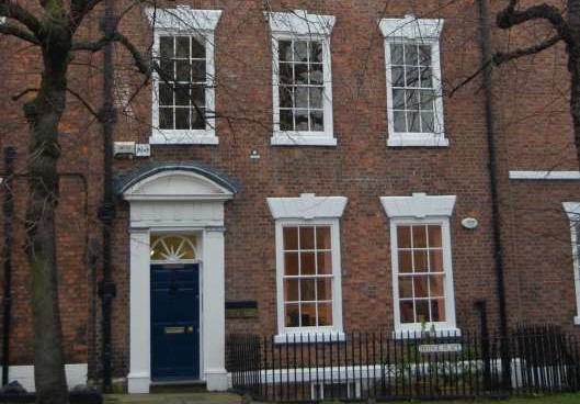 Bridgegate House front elevation