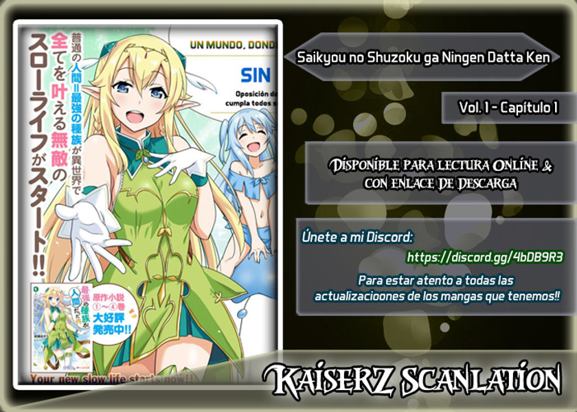 Saikyou No Shuzoku Ga Ningen Datta Ken