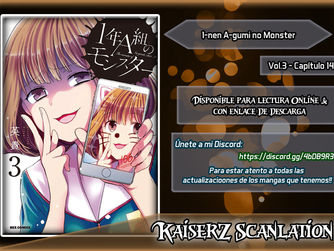 1-nen A-gumi no Monster CapÃtulo 14