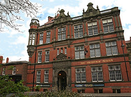 Exterior view of Grosvenor Museum