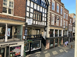 Providence House & Watergate Street