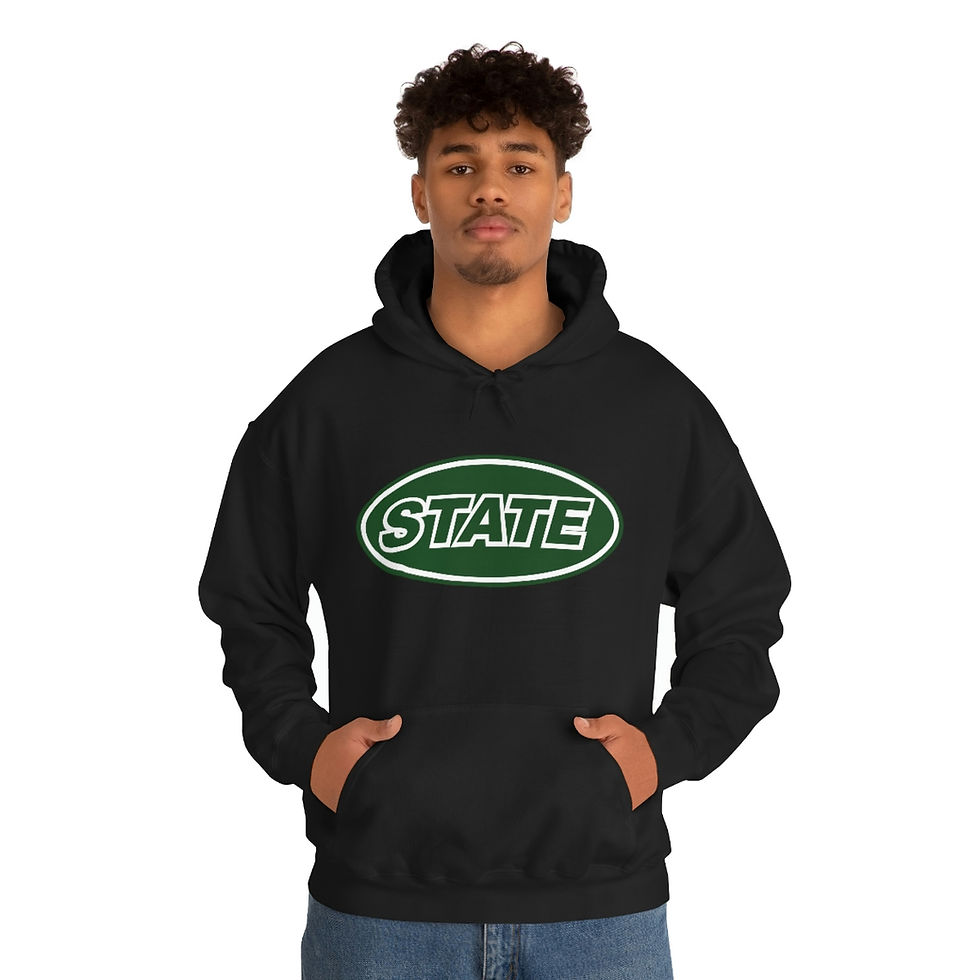 Thumbnail: STATE  -  Hooded Sweatshirt  -- VARSITY ROSTER gear