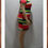 Thumbnail: Stripe Dress "Red"