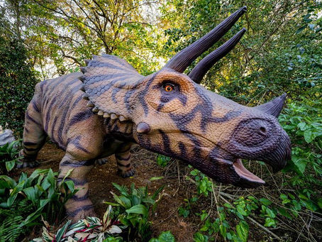 Discover the Majestic World of Dinosaurs at the Fort Worth Botanical Gardens Exhibit
