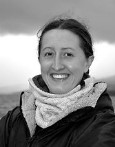 Laura on shore