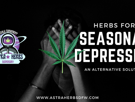 Budding Hope: Navigating Seasonal Depression with Cannabis
