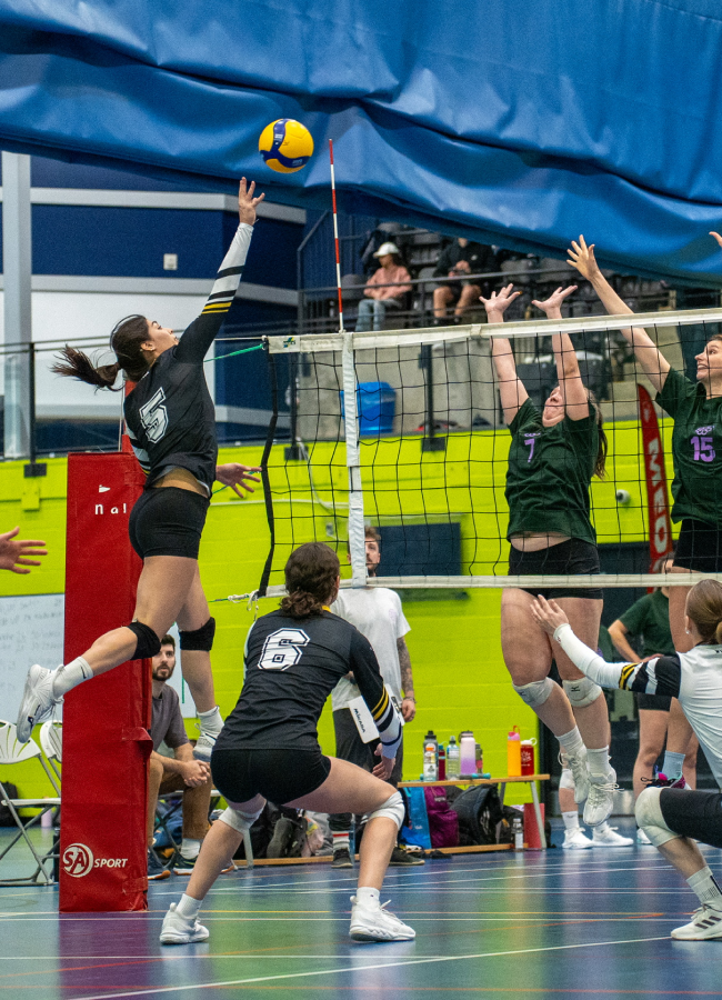 Elite Girl Spiking